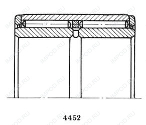 Подшипник 884902 Ю2С21 Подшипник 884902 Ю2С21