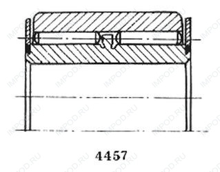 Подшипник 884903 Ю2С21 Подшипник 884903 Ю2С21