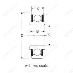 Подшипник 88602 Подшипник 88602