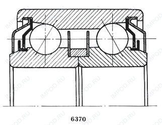 Подшипник 886701 УС17