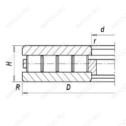 Подшипник 889764Х Подшипник 889764Х