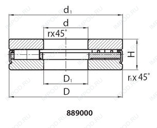 Подшипник 889818 Подшипник 889818