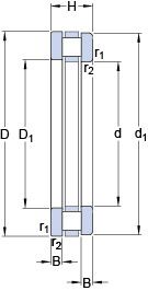 Подшипник 891/1120 M Подшипник 891/1120 M