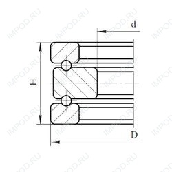 Подшипник 8944.53.81.450