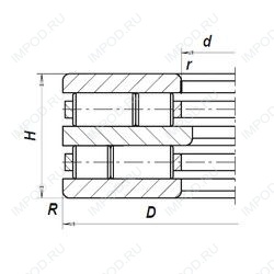 Подшипник 89739К Подшипник 89739К