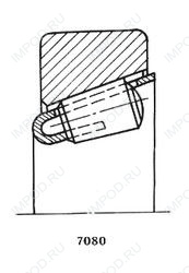 Подшипник 8-977907 К1