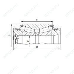 Подшипник 897830 Х1МУ Подшипник 897830 Х1МУ
