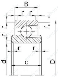Подшипник 900706 Подшипник 900706