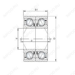 Подшипник 9019424К Подшипник 9019424К