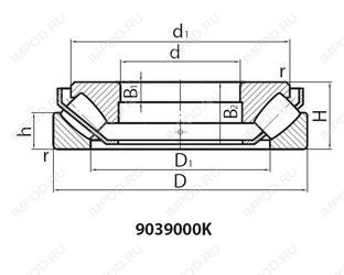 Подшипник 9039348K Подшипник 9039348K