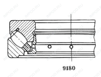 Подшипник 90394/710 Х Подшипник 90394/710 Х