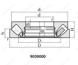 Подшипник 9039472Х