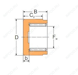 Подшипник 904902У