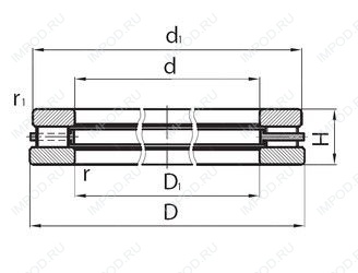 Подшипник 9104K1