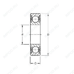 Подшипник 9114KDD