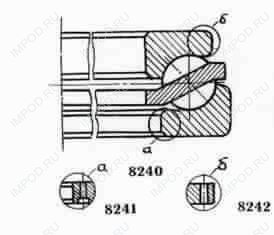 Подшипник 91682/670
