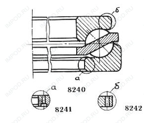 Подшипник 91682/750 Х Подшипник 91682/750 Х