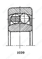 Подшипник 951711 БУ