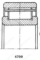 Подшипник 954712 К1 Подшипник 954712 К1