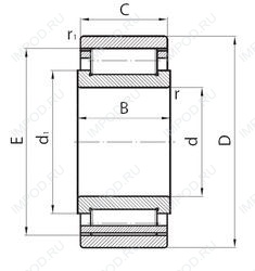 Подшипник 954712K1