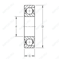 Подшипник 95BIH430 Подшипник 95BIH430