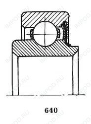 Подшипник 960704 У