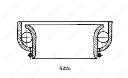 Подшипник 96605