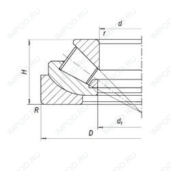 Подшипник 969452А Подшипник 969452А