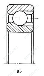 Подшипник 970206 К Подшипник 970206 К