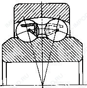 Подшипник 971067 ЮУС2 Подшипник 971067 ЮУС2