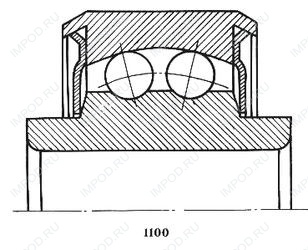 Подшипник 971801 Подшипник 971801