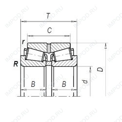 Подшипник 97512А1