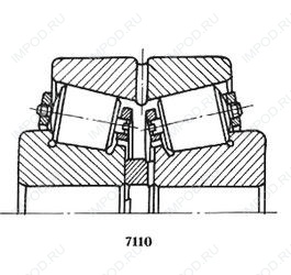 Подшипник 977/720 Подшипник 977/720