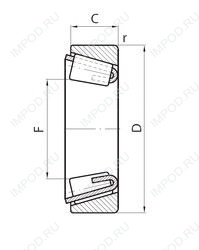 Подшипник 977908K