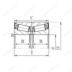 Подшипник 97826 КМ