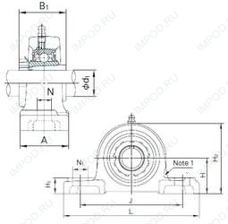 Подшипник 97938P
