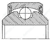 Подшипник 981028 ЮУ Подшипник 981028 ЮУ