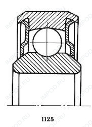 Подшипник 981702 ЮУС21 Подшипник 981702 ЮУС21
