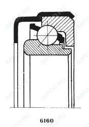 Подшипник 986714 КС23 Подшипник 986714 КС23