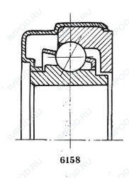 Подшипник 986714 К1 Подшипник 986714 К1