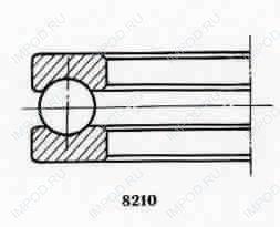 Подшипник 98681/630