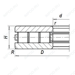 Подшипник 9889468К