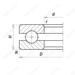 Подшипник 99-2550
