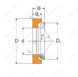 Подшипник 996908Е