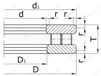 Подшипник 99905
