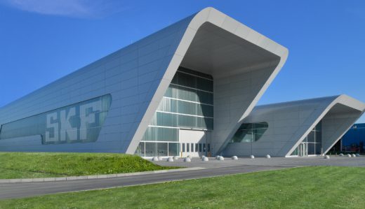 Компания SKF в мире технологий