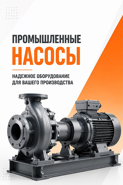 Промышленные насосы от мировых брендов
