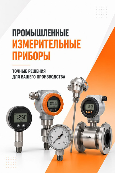 Промышленные измерительные приборы от ведущих брендов